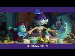 The Gillmans are super normal! Except they turn into krakens.