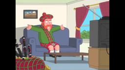 A Scotsman who STILL can't watch a movie without shouting at the screen -HIGH QUALITY