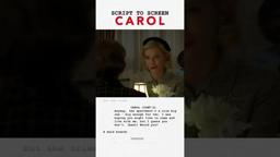 Script to Scene