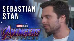 Sebastian Stan at the Premiere