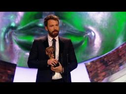 Ben Affleck wins Best Director Bafta - The British Academy Film Awards 2013