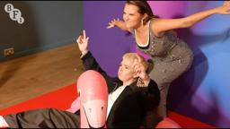 Molly Manning Walker and the cast of How to Have Sex at the BFI London Film Festival 2023