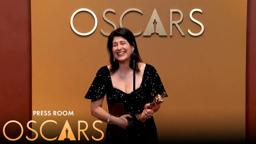 One Battle After Another Best Casting Press Room Speech | 98th Oscars (2026)