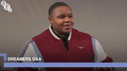 Writer-director Joy Gharoro-Akpojotor and the Dreamers cast and crew | BFI Q&A