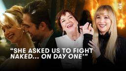 How Jennifer Lawrence & Robert Pattinson Created Intimacy for Die My Love | BAFTA