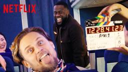 The Cast of LIFT Cannot Stop Laughing During Their Promo Shoot