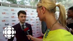 Daniel Radcliffe on the TIFF Red Carpet for Kill Your Darlings | CBC Connects