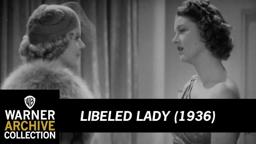 Trailer HD | Libeled Lady | Warner Archive