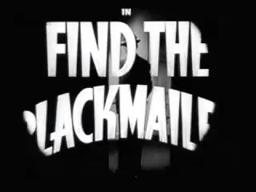 Find The Blackmailer 1943 trailer