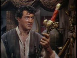 Rock Hudson - " The Golden Blade " Trailer - 1953