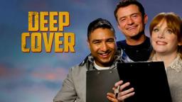 Bryce Dallas Howard, Orlando Bloom & Nick Mohammed Try To Draw Each Other From Memory