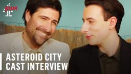 Jason Schwartzman, Jake Ryan, Hope Davis and Stephen Park on Asteroid City | Film4 Interview