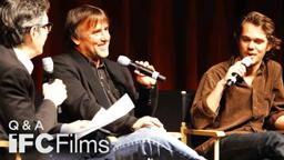 Ira Glass w/ Richard Linklater & Ellar Coltrane of Boyhood