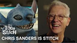 Chris Sanders is Stitch - Booth to Screen