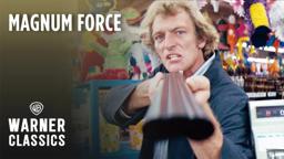 Dirty Harry Stops the Robbery