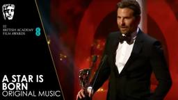 A Star Is Born Wins Original Music | EE BAFTA Film Awards 2019