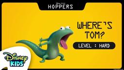 Find Tom Lizard | Level: HARD