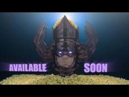 Galactus Popcorn Vessel