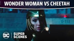 DC Super Scenes: Wonder Woman vs Cheetah