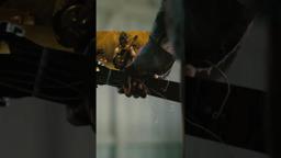 Dancing between life and death.