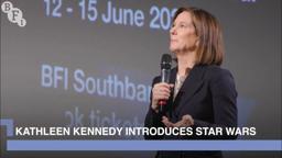 Kathleen Kennedy introduces a screening of the original 1977 print of Star Wars | BFI