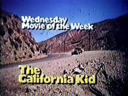 ABC Movie of the Week promo The California Kid 1974
