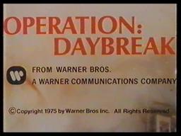 Operation Daybreak (1975) VHS Trailer