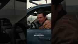 A young Timothée Chalamet stars alongside Matthew McConaughey in Interstellar (2014).