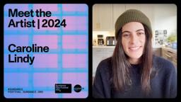 Caroline Lindy on "Your Monster"