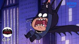 Damian Fights Bane and Poison Ivy