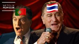 De Niro & Pacino In Other Languages