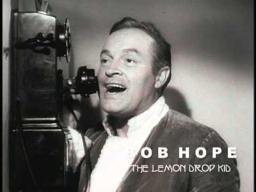 Bob Hope - The Lemon Drop Kid (poke joke)