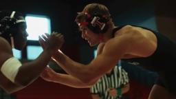 Intense Wrestling Action Unleashed!