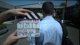 TAKE 1 of DAY 1 of Principal photography on Monster Pies.