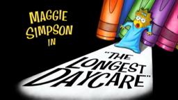 The Simpsons Maggie Simpson in the Longest Daycare