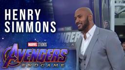 Henry Simmons at the Premiere