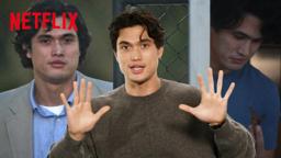 Charles Melton Dives Deep Into His May December Character | Netflix