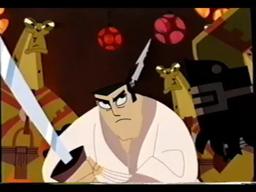 Samurai Jack - The Premiere Movie (2001) Trailer (VHS Capture)