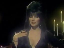 Elvira Movie Macabre Island Of Living Horror 1983