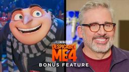 Meet the Cast - Gru (Steve Carrell)