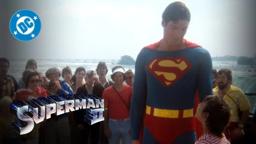 DC Super Scenes: Superman at Niagara Falls
