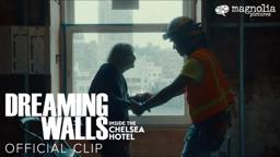 Dreaming Walls: Inside the Chelsea Hotel - Construction at the Chelsea Clip