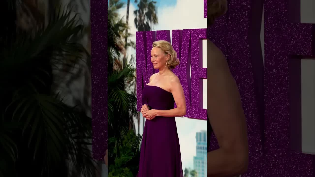 Pamela Anderson UK Premiere