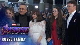 Directors Anthony and Joe Russo at the Premiere