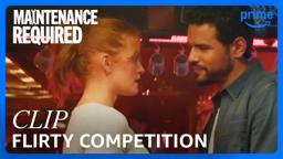 Flirty Game of Pool w/ Charlie & Beau - Clip