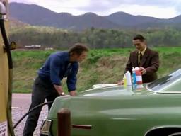 Danny Vinson in A Good Baby, with Oscar nominee David Strathairn