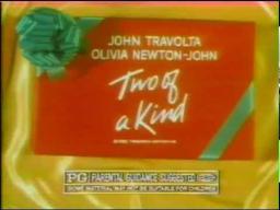 Two of a Kind (1983) TV Spot