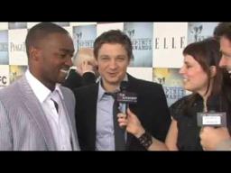 Jeremy Renner & Anthony Mackie THE HURT LOCKER SA09 RedCarpet