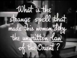 The Letter trailer 1940