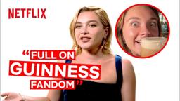 Florence Pugh + The Cast of The Wonder On Having The Craic in Ireland
